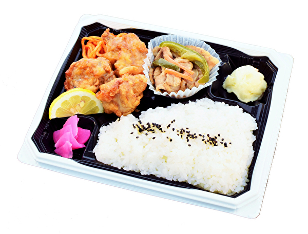 焼肉唐揚げ弁当