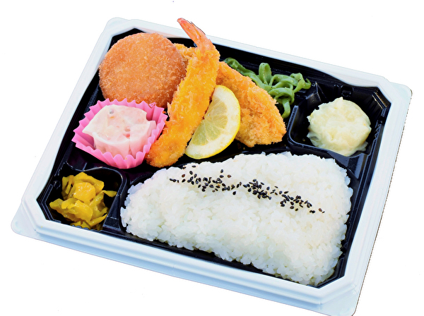 ミックスフライ弁当