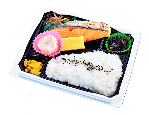 鮭弁当