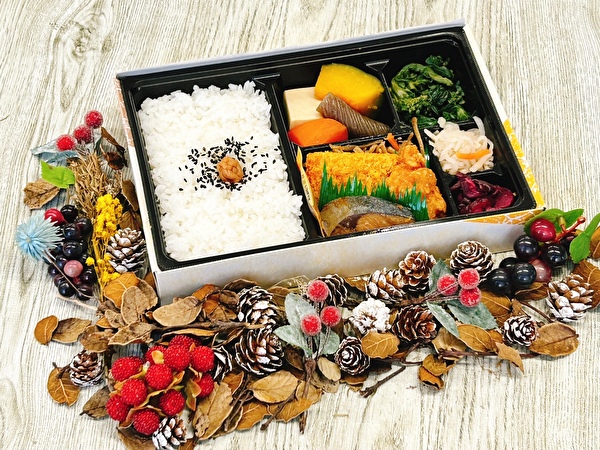 冬の季節弁当 このは