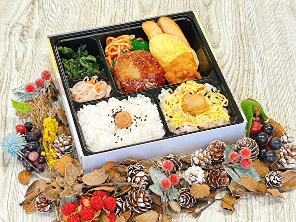 冬の季節弁当 ちどり