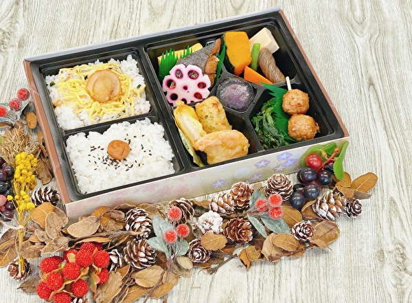 冬の季節弁当　ひいらぎ