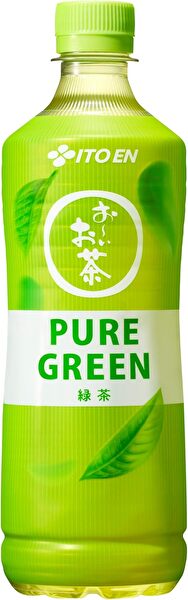ピュアグリーンPET600ml